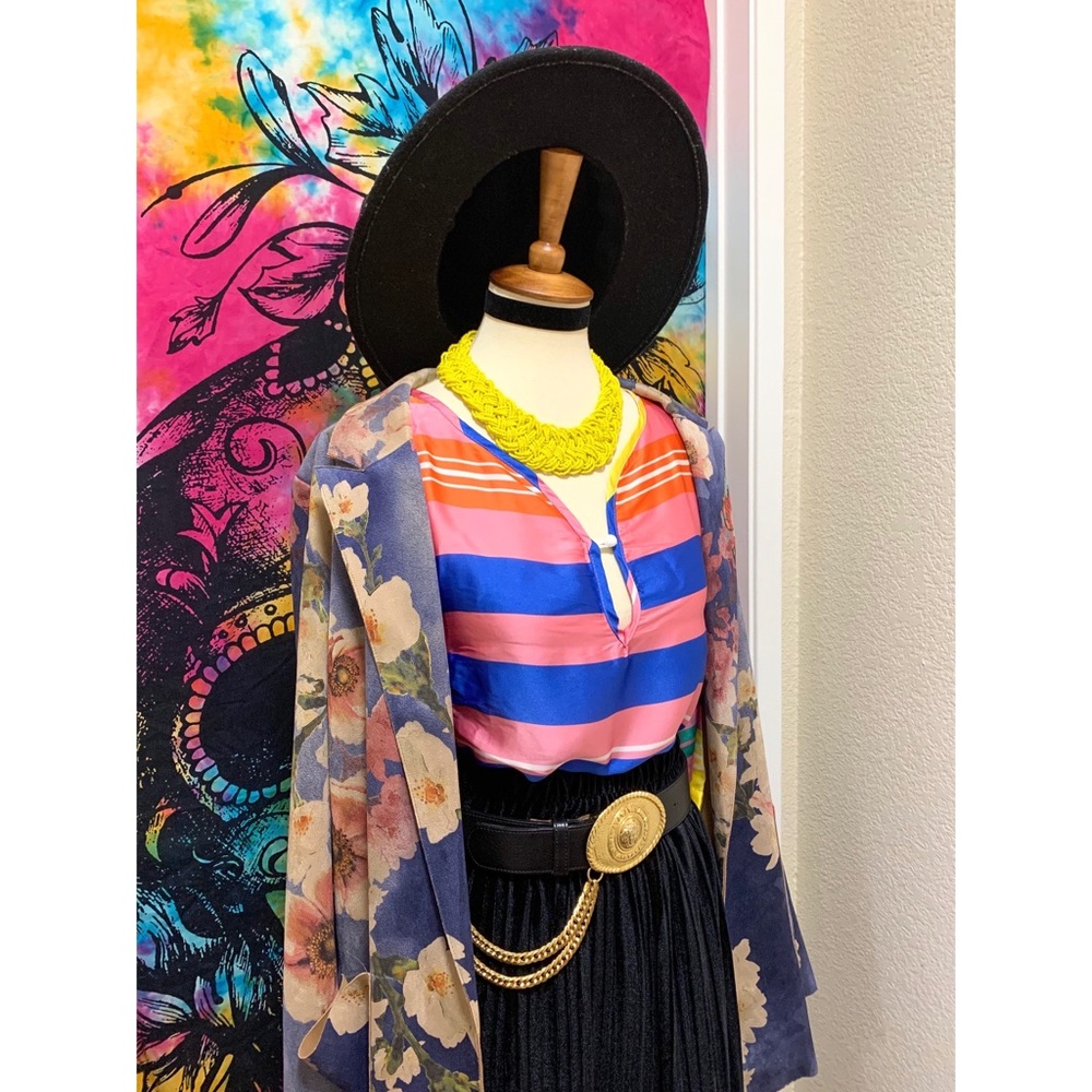 🌈 Amazing modern color block dress - Picture 11 of 11